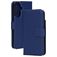 Mobiparts Wallet Samsung Galaxy A57 Genuine Leather Wallet case - Blue