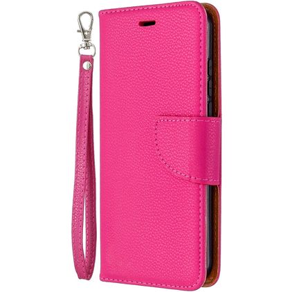 Mobigear Excellent Nokia 1.3 Plånboksfodral med sedelfack - Rosa