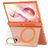 Mobigear Kickstand Samsung Galaxy Z Fold 8 MagSafe Hard Case Back cover Shockproof with Stand - Orange