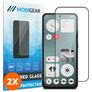 Mobigear Premium Nothing CMF Phone 1 Vidro temperado Película de ecrã - Compatível com capas (Pack de 2)