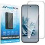Mobigear Premium Google Pixel 9 Pro Tempered Glass Screen Protector - Case Friendly - Black