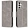 Mobigear Excellent Samsung Galaxy S24 FE Wallet case - Grey