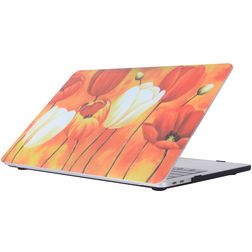 Mobigear Painting MacBook Pro 15 tum (2016-2019) Hårt MacBook-skal - Model 33 - Modell A1707 / A1990