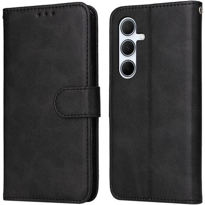Mobigear Wallet Samsung Galaxy A36 Cover a libro portafoglio - Nero