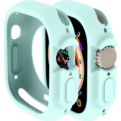 Mobigear Colors Apple Watch Ultra - 49 mm Pevné pouzdro - Modrá
