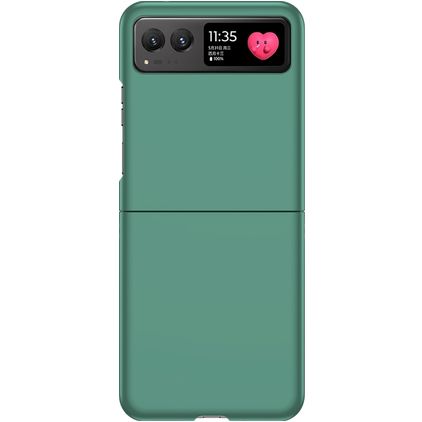 Mobigear Colors Motorola Razr 40 Hardcase Etui plecki - Zielony