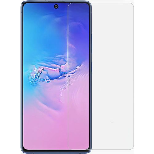 Mobigear Samsung Galaxy S10 Cristal templado Protector de pantalla - Compatible con fundas