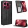 Mobigear Sensation OPPO Find X9 Pro Plånboksfodral med sedelfack - Svart