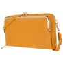 Antonio Fonzo Crossbody Clutch Snap Kabelka na mobil - Large - Žlutá