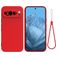 Mobigear Colors Google Pixel 9 Pro XL Flexibel TPU Skal - Röd