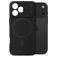 My Style Protective Flex iPhone 17 Pro Max MagSafe TPU flexible Carcasa - Negro