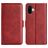 Mobigear Slim Magnet iPhone 16 Plus Wallet case - Red