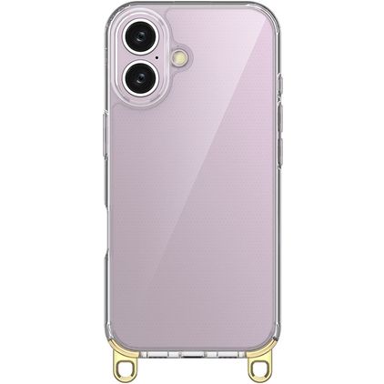 Mobigear Bungy iPhone 16 Hardcase Back cover - Oro