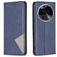 Mobigear Rhombus Slim OPPO Find X6 Pro Wallet case - Blue