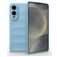 Mobigear Bumpy Samsung Galaxy S25 Edge TPU flessibile Back cover - Blu