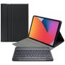 Mobilize Premium Detachable Bluetooth Keyboard iPad Pro 11 Inch (2021) QWERTY Keyboard Wallet case - Black