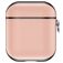 Valenta Snap Apple AirPods 1 Fodral Äkta läder - Rosa