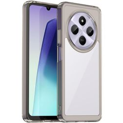 Mobigear Crystal Xiaomi Redmi 14C Hardcase Back cover - Grigio