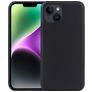 Mobigear Basics iPhone 15 TPU flexível Slim Capa traseira - Preto