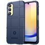 Mobigear Rugged Shield Samsung Galaxy A55 Flexibel TPU Skal Stötsäkert - Blå
