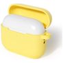 Mobigear Colors Apple AirPods Pro 3 Case Flexible Silicone - Yellow