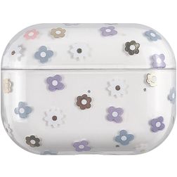 Mobigear Design Apple AirPods Pro 2 Cover rigida - Colorful Flowers