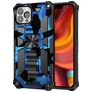 Mobigear Armor Stand iPhone 13 Pro Max Hardcase Back cover Antiurto con supporto - Blu