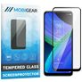 Mobigear Premium TCL 20 R 5G Tempered Glass Screen Protector - Case Friendly - Black