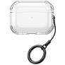 Mobigear Crystal Clip Etui Elastyczne TPU do Apple AirPods Pro 3 - Przezroczysty
