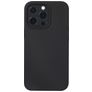 Mobigear Rubber Touch iPhone 14 Plus Silicone Capa traseira - Preto