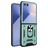 Mobigear Armor Ring Samsung Galaxy Z Flip 7 Hardcase Etui plecki Wstrząsoodporne z pierścieniem - Zielony