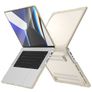 Mobigear Shockproof MacBook Pro 14 polegadas (2021-2026) Capa rígida para MacBook - Cinzento-acastanhado - Modelo A2442 / A2779 / A2918 / A2992 / A3401 / A3112 / A3434 / A3427 / A3426
