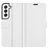 Mobigear Wallet Samsung Galaxy S22 Wallet case - White