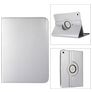 Mobigear DuoStand iPad 11 (2025) Kääntyvä Lompakkokotelo - Hopea