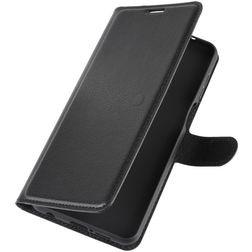 Mobigear Classic Xiaomi Redmi Note 9S Plånboksfodral med sedelfack - Svart