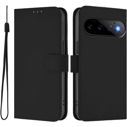 Mobigear Urban Wallet Google Pixel 11 Pro Lompakkokotelo + Setelitasku - Musta
