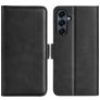 Mobigear Slim Magnet Samsung Galaxy A17 Cover a libro portafoglio - Nero