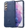 Mobigear Rugged Shield Samsung Galaxy S24 Elastyczne TPU Etui plecki Wstrząsoodporne - Niebieski
