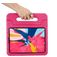 Mobigear Classic iPad Pro 10,5 pulgadas (2017) Funda infantil para tablet con asa - Rosa