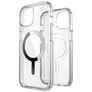 Speck Presidio2 Pro Transparente iPhone 15 MagSafe Funda Plástico rígido Carcasa Antigolpes - Transparente