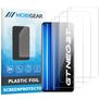Mobigear Realme GT Neo 3T Protector de pantalla Film - Compatible con fundas (pack de 3)