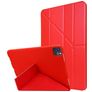 Mobigear Origami iPad Pro 11 polegadas (2025) Capa livro - Vermelho