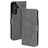 Mobiparts Classic Wallet Samsung Galaxy A26 MagSafe Pungetui - Granite Grey