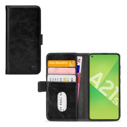 Mobilize Elite Gelly Samsung Galaxy A21s Wallet case - Black