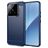 Mobigear Brushed Slim Xiaomi 15 Flexible TPU Back cover - Dark Blue