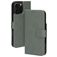 Mobiparts Classic Wallet MagSafe iPhone 16 Pro Max Funda tipo libro Cartera - Stone Green