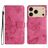 Mobigear Butterfly iPhone 18 Pro Max Wallet case - Red