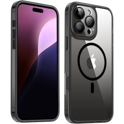 Valenta Trend iPhone 16 Pro MagSafe Hårdt Bagsidecover - Sort
