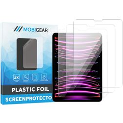Mobigear iPad Pro 11 pulgadas (2018) Protector de pantalla Film - Compatible con fundas (pack de 3)