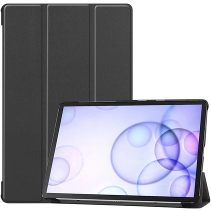 Mobigear Tri-Fold Samsung Galaxy Tab S6 Pungetui - Sort